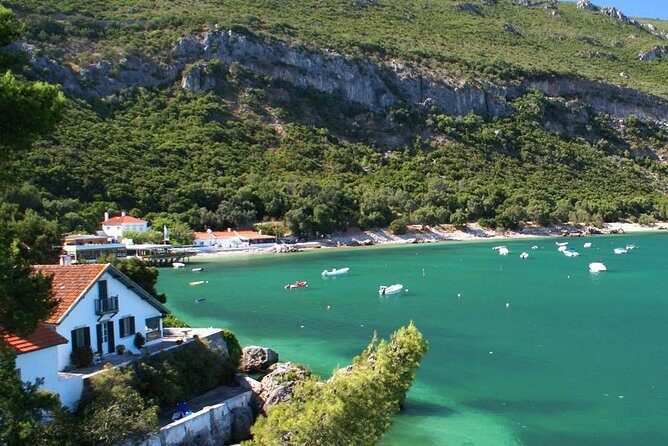 3-Night Private Tour of Lisbon, Sintra, Cascais, Estoril, Sesimbra and Arrábida - Day 3: Christ the Redeemer view, Sesimbra fishing life, and Arrábida seafood