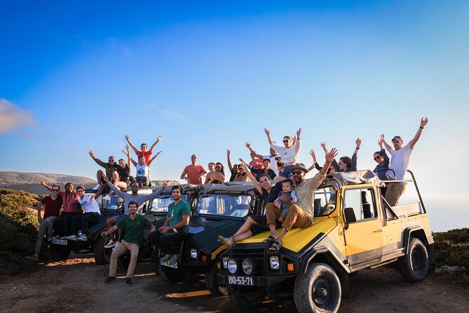 4x4 Tours in Portuguese Classic Jeeps (UMM) around Sintra - How This UMM Jeep Route Covers Sintra and the Coast Without Feeling Rushed