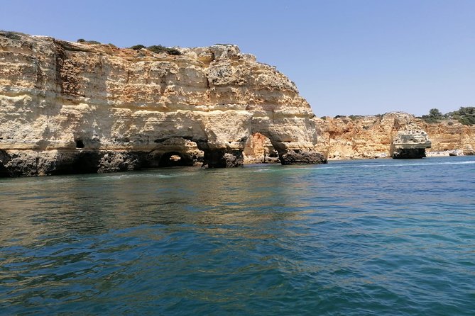ALGARVE FROM THE SEA PORTIMÃO includes boat trip to Benagil caves AND LAGOS - Praia da Marinha: the cliff-and-clear-water opener