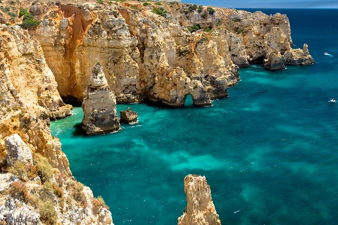 ALGARVE FROM THE SEA PORTIMÃO includes boat trip to Benagil caves AND LAGOS - Lagos old town: walls, churches, and a lot of walking charm