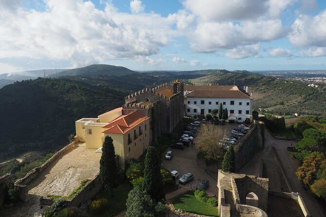 Arrábida, Palmela & Sesimbra–Wine, Tiles & Cristo Rei Experience - Castelo de Palmela: 360-Degree Worth It