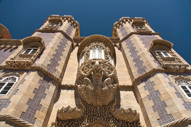Best of Sintra, Estoril Coast and Two Palaces 8H Private Tour - Pena Palace: the color show you’ll remember