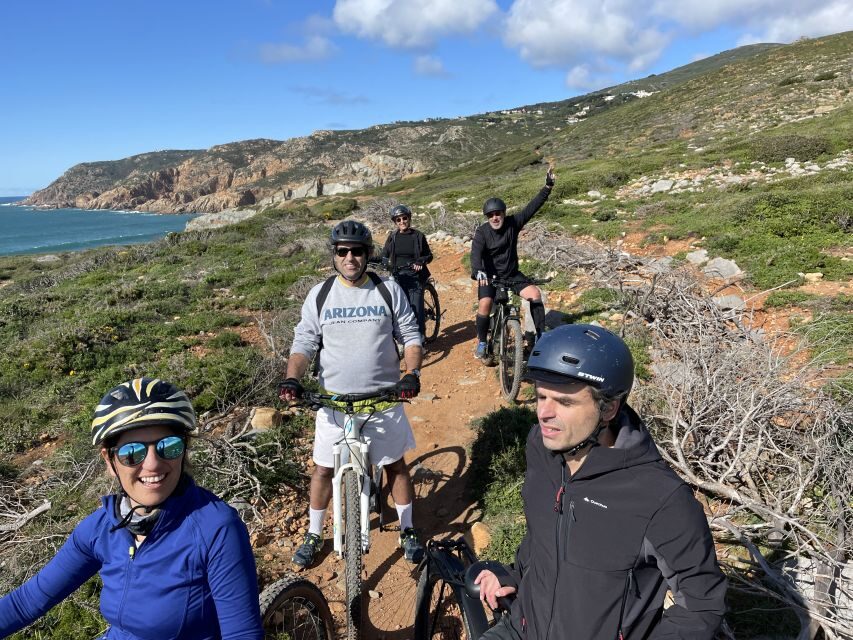 Cascais-Sintra E-bike Tour: Coast & Countryside Adventure - Forest climbs and the Peninha Sanctuary viewpoint moment