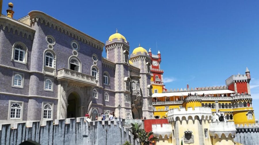 Cascais: Small group tour Sintra & Cabo da Roca & Cascais - Sintra: Pena Palace Visits With Real Guided Context