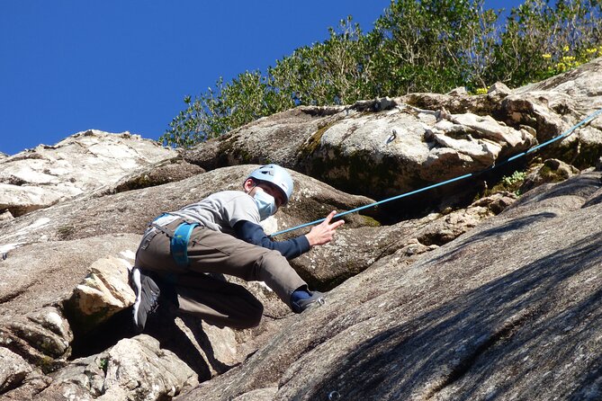 Climbing Experience in Sintra - Learning Climbing Basics with a Guide Who Repeats Until It Clicks