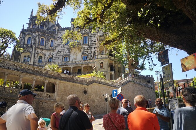 DayTrip from Lisbon to Sintra+Cascais PRIVATE TOUR-small groups - Stop 1: Sintra National Palace to get your bearings fast