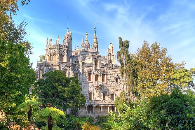 DayTrip from Lisbon to Sintra+Cascais PRIVATE TOUR-small groups - Stop 4: Quinta da Regaleira—another top choice for palace time