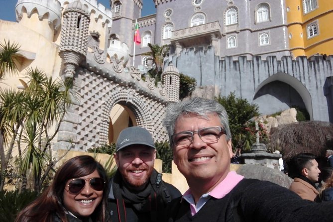 Discover and Feel Sintra's Wonderland - Small Group Tour - Wi‑Fi on board: small detail that matters on a day like this