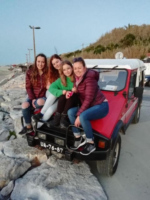 Discover Sintra and Cascais in a Portuguese 4WD - Boca do Inferno and the Cascais Finish at Estação de Cascais