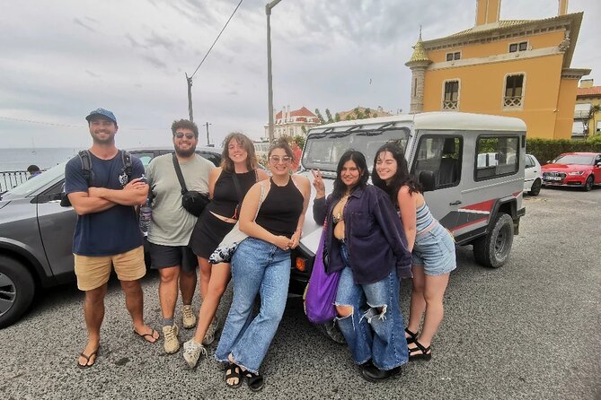 Discover Sintra and Cascais in a portuguese 4WD Private Group - Pena Palace and the hilltop start: views, then crowd reality