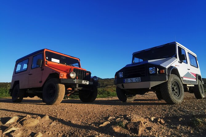 Discover Sintra and Cascais in a portuguese 4WD Private Group - The Moorish Castle and choosing the right palace mix