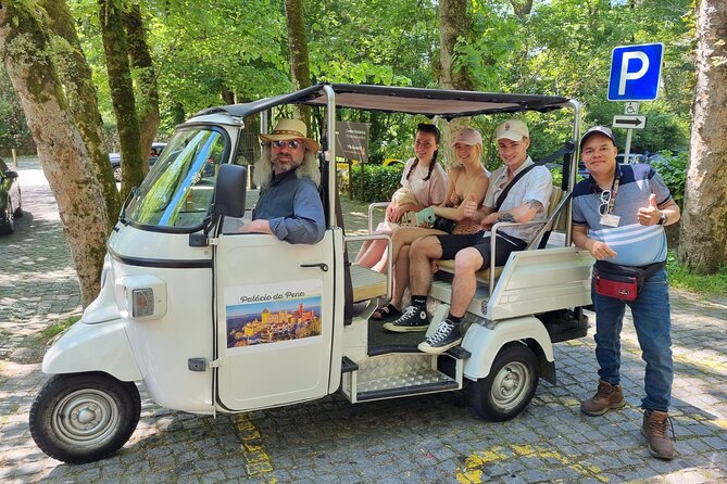 Discover Sintra of Tuk Tuk: Palaces, Legends and Landscapes - Azenhas do Mar: The Free Beach Break That Changes the Mood