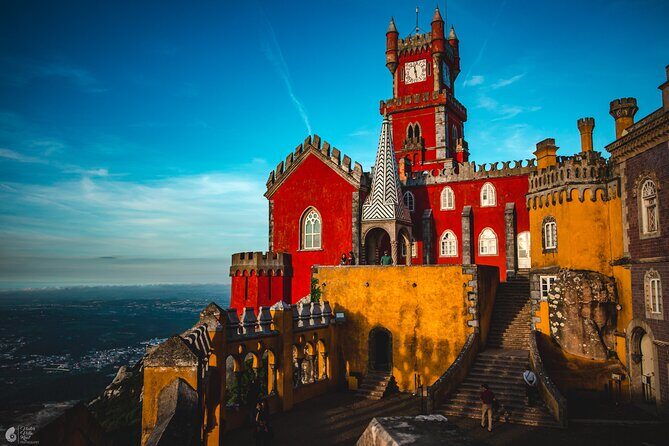 Drive yourself - Pena Palace, Moorish Castle, Quinta da Regaleira - How the day starts: meeting point, briefing, and GPS guidance