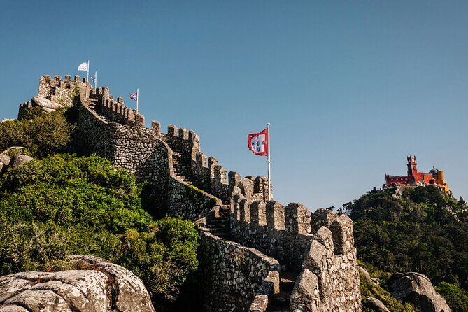 Drive yourself - Pena Palace, Moorish Castle, Quinta da Regaleira - Moorish Castle: the payoff of flexible timing and short walks