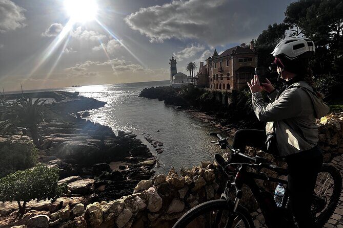 E-bike from Sintra Mountains to Cascais Sea with pickup in Lisbon - Bosch e-bikes, helmets, and the pace that keeps it fun