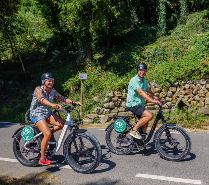 E- Bike Self Guide Tour - Why an e-bike beats buses in Sintra