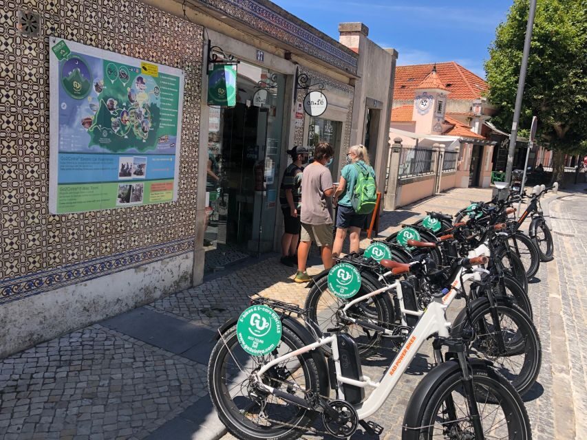 E- Bike Self Guide Tour - Cycling through Sintra town: monuments without the crowd shuffle