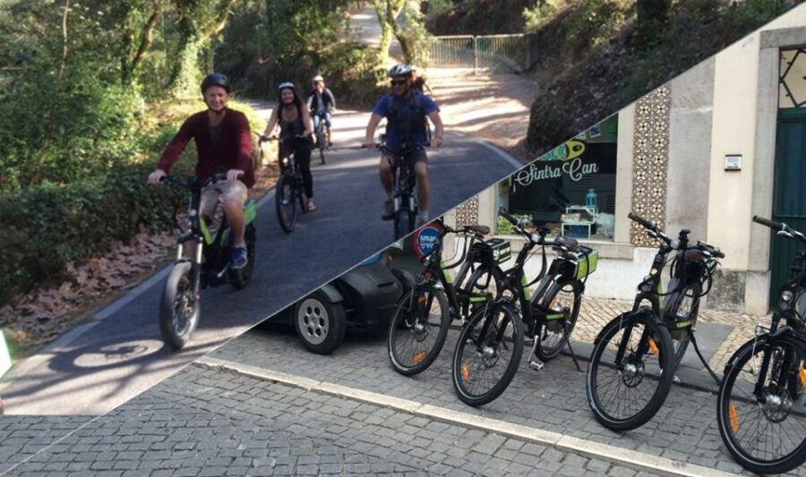 E- Bike Self Guide Tour - Meeting at Tv. João de Deus 7B (behind Sintra Train Station)