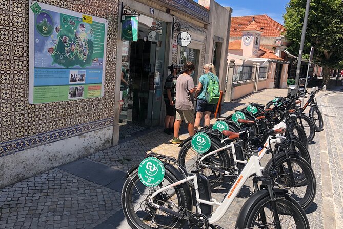 E-Bike Self Guided Tour Sintra & Cabo da Roca - Key things to know before you ride