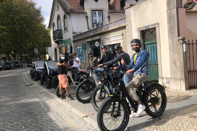 E-Bike Self Guided Tour Sintra & Cabo da Roca - How the app-based self-guided tour actually works