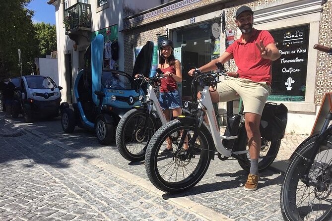 E-Bike Self Guided Tour Sintra & Cabo da Roca - Cabo da Roca: the long ride payoff