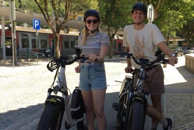 E-Bike Self Guided Tour Sintra & Cabo da Roca - Riding from Quinta da Regaleira and Monserrate up into the palaces