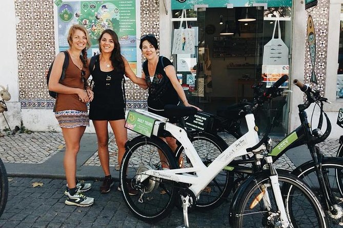 E-Bike Self Guided Tour Sintra & Cabo da Roca - Pena Palace: the iconic finish, with the one traffic reality