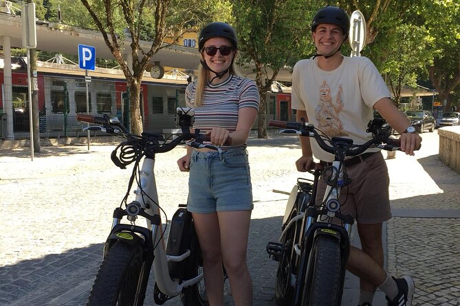 E-Bike Self Guided Tour Sintra & Cabo da Roca - Riding from Quinta da Regaleira and Monserrate up into the palaces