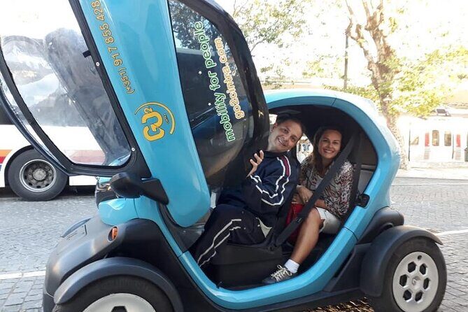 E-Car Self Guided/ Regaleira / Monserrate/ Palacio Pena / Mouros - Planning the day around Pena, Mouros, and Regaleira