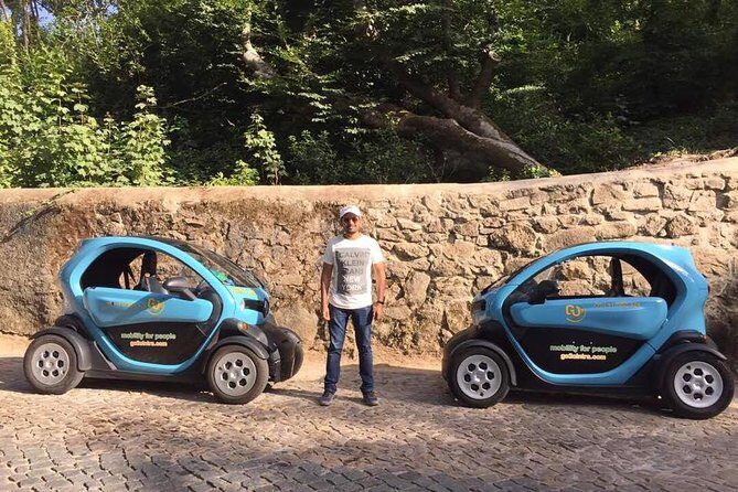 E-Car Self Guided/ Regaleira / Monserrate/ Palacio Pena / Mouros - Palácio de Monserrate and the gardens: a calmer rhythm