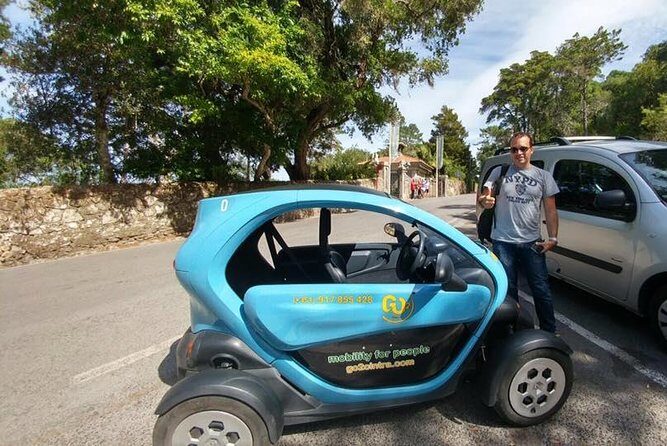 E-Car Self Guided/ Regaleira / Monserrate/ Palacio Pena / Mouros - Parking and battery life: the two things that make or break the day