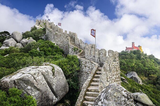 E-Car Self Guided Tour / Palacio da Pena / Regaleira / Monserrate - The smart way to do Sintra’s four biggest stops