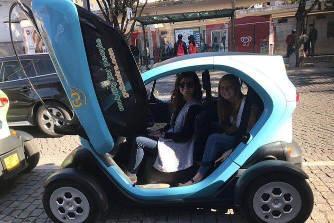 E-Car Self Guided Tour / Palacio da Pena / Regaleira / Monserrate - Key points at a glance