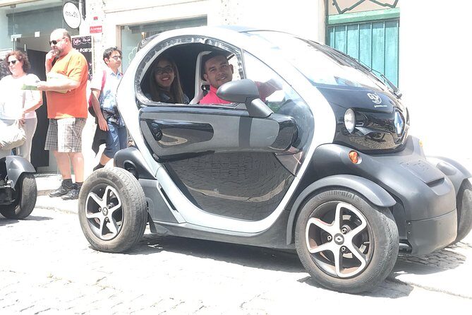 E-Car Self Guided Tour / Palacio da Pena / Regaleira / Monserrate - Meeting point: start close to the action, not across town