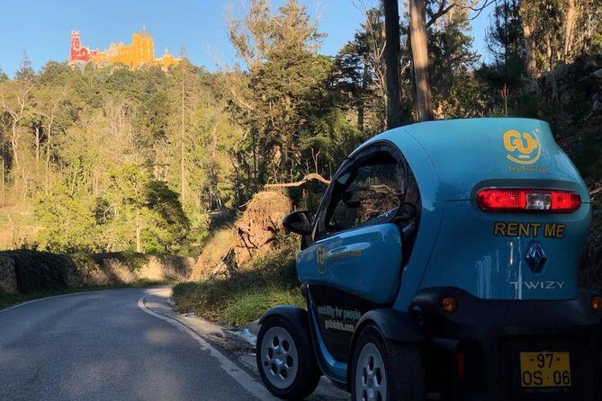 E-Car Self Guided Tour / Palacio da Pena / Regaleira / Monserrate - Stop 3: Quinta da Regaleira (2 hours)