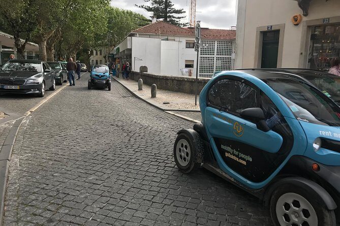 E-Car Self Guided Tour / Palacio da Pena / Regaleira / Monserrate - Stop 4: Parque e Palácio de Monserrate (2 hours)