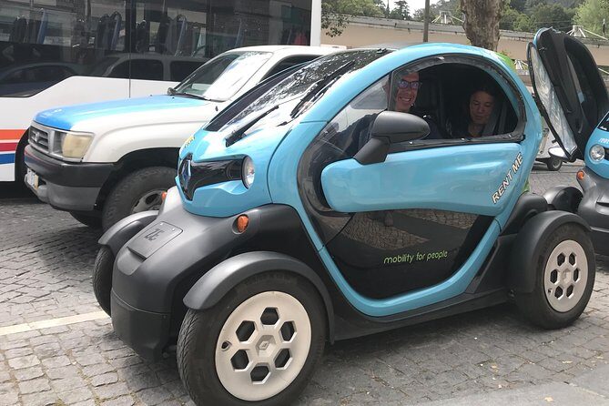 E-Car Self Guided Tour / Palacio da Pena / Regaleira / Monserrate - How the Routzz app helps you not waste time