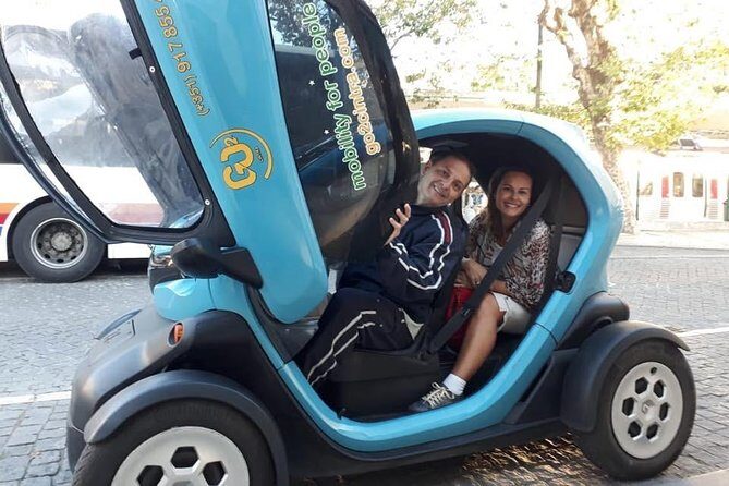 E-Car Self Guided Tour / Palacio da Pena / Regaleira / Monserrate - Price and value: what $115 actually buys