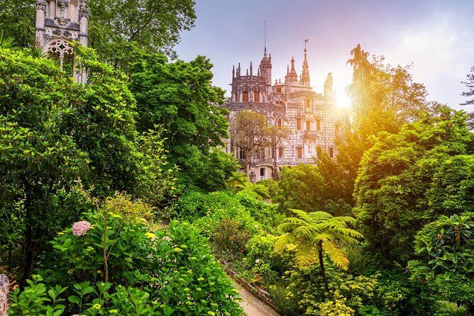 E-ticket to Quinta da Regaleira with audio and Sintra city audio - Virgin’s Grotto: the hell-to-heaven theme you can actually follow
