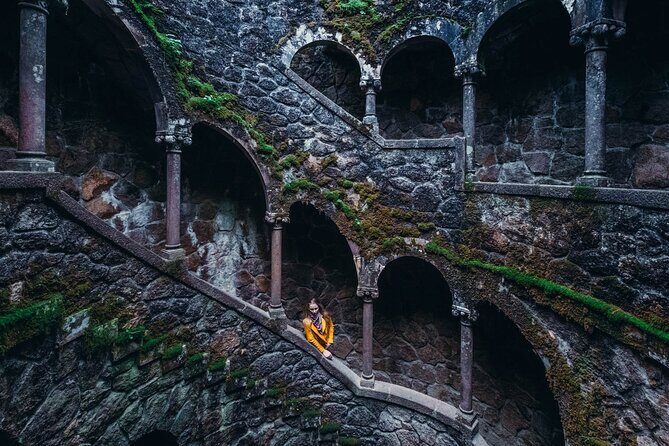 E-ticket to Quinta da Regaleira with audio and Sintra city audio - Expect steep stairs and smarter pacing