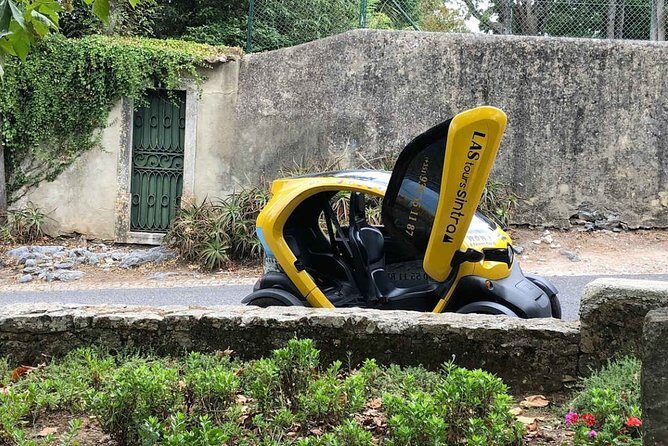 ECAR GPS/Audio guide EN ES FR IT DE DU - Why Sintra by electric e-car works (especially as a couple)