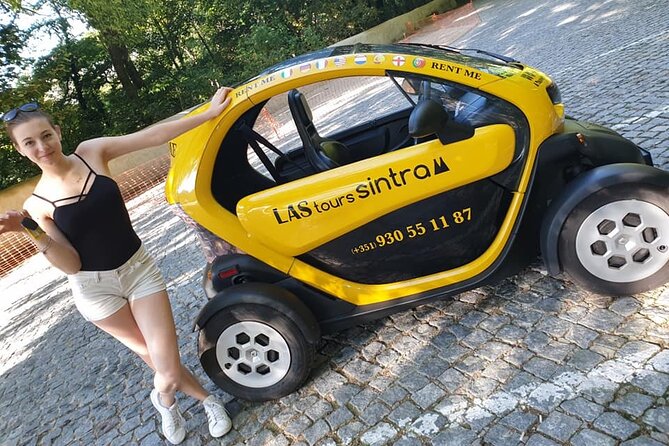 ECAR SelfDrive Amazing Sintra GPS/Audioguide EN ES FR IT DE DU - Price and value for a 4-hour Sintra plan