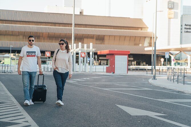 Estoril, Cascais or Sintra Private Transfer to Lisbon - Vehicle Comfort, Luggage Help, and the Personal Meet-and-Greet