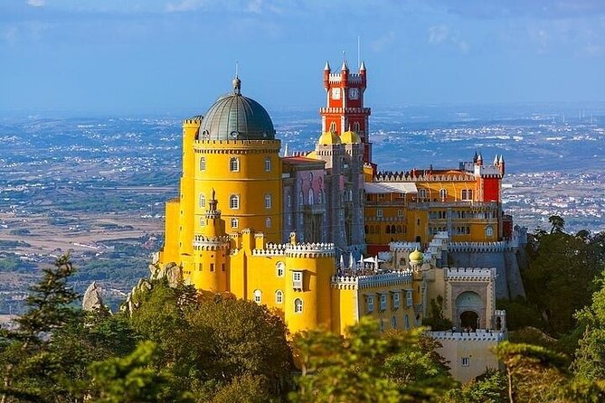 Exclusive Private Tour to Sintra, Pena Palace & Cascais - Door-to-Door Pickup: Less Logistics, More Portugal