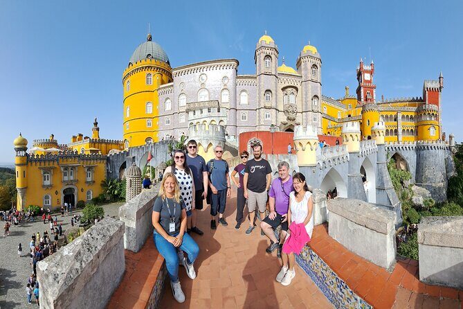 Experience a magical day in Sintra, Palace of Pena, Quinta da Regaleira and Cabo da Roca from Lisbon - Palácio da Pena: Romantic Architecture With a Workout Attached