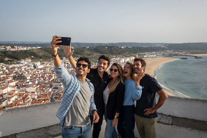 Fatima Sanctuary, Pena Palace & Nazare's Big Wave from Lisbon - Lisbon meet-up to Sintra drive: getting oriented fast