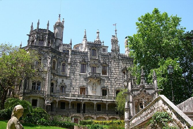From Lisboa: Sintra, Cabo da Roca & Cascais Private Full Day Tour - Monserrate: Romantic Palace Feel Without Overloading Your Schedule