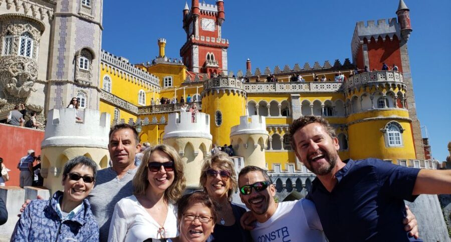 From Lisbon: 10-Hour Palaces Tour in Cascais and Sintra - Cascais and Estoril: the coast drive back to Lisbon