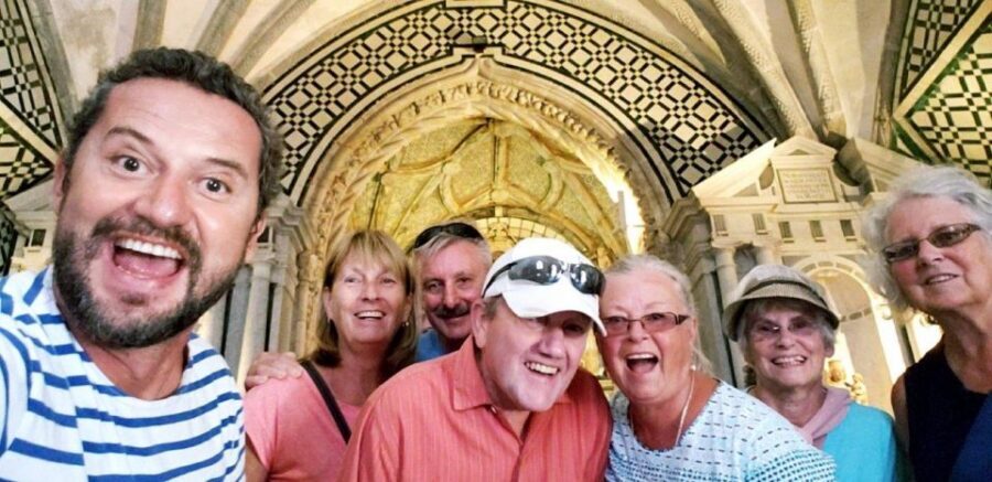 From Lisbon: 10-Hour Palaces Tour in Cascais and Sintra - Quinta da Regaleira: a palace, a garden, and a message