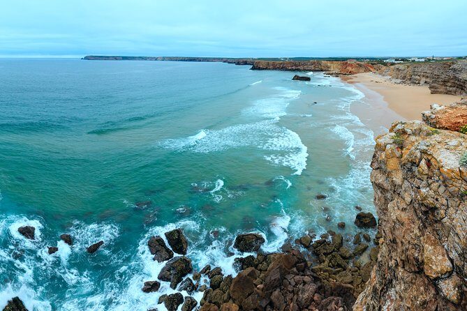 From Lisbon: Algarve Private Tour to Portimao, Lagos and Sagres - Praia da Rocha and the Santa Catarina Fortress views